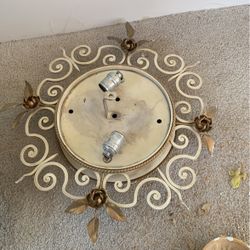 Beautiful vintage lighting fixture