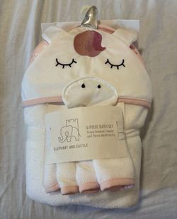 Baby bath towels sets