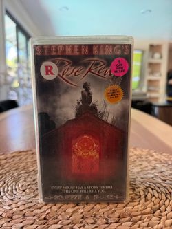Stephen King's Rose Red VHS 2002 Horror Mini-Series 2-Tape Set
