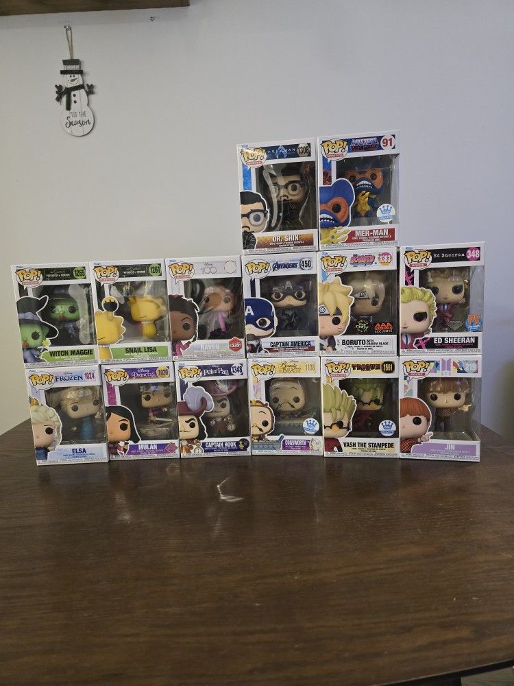Funko Pop Collection Sale