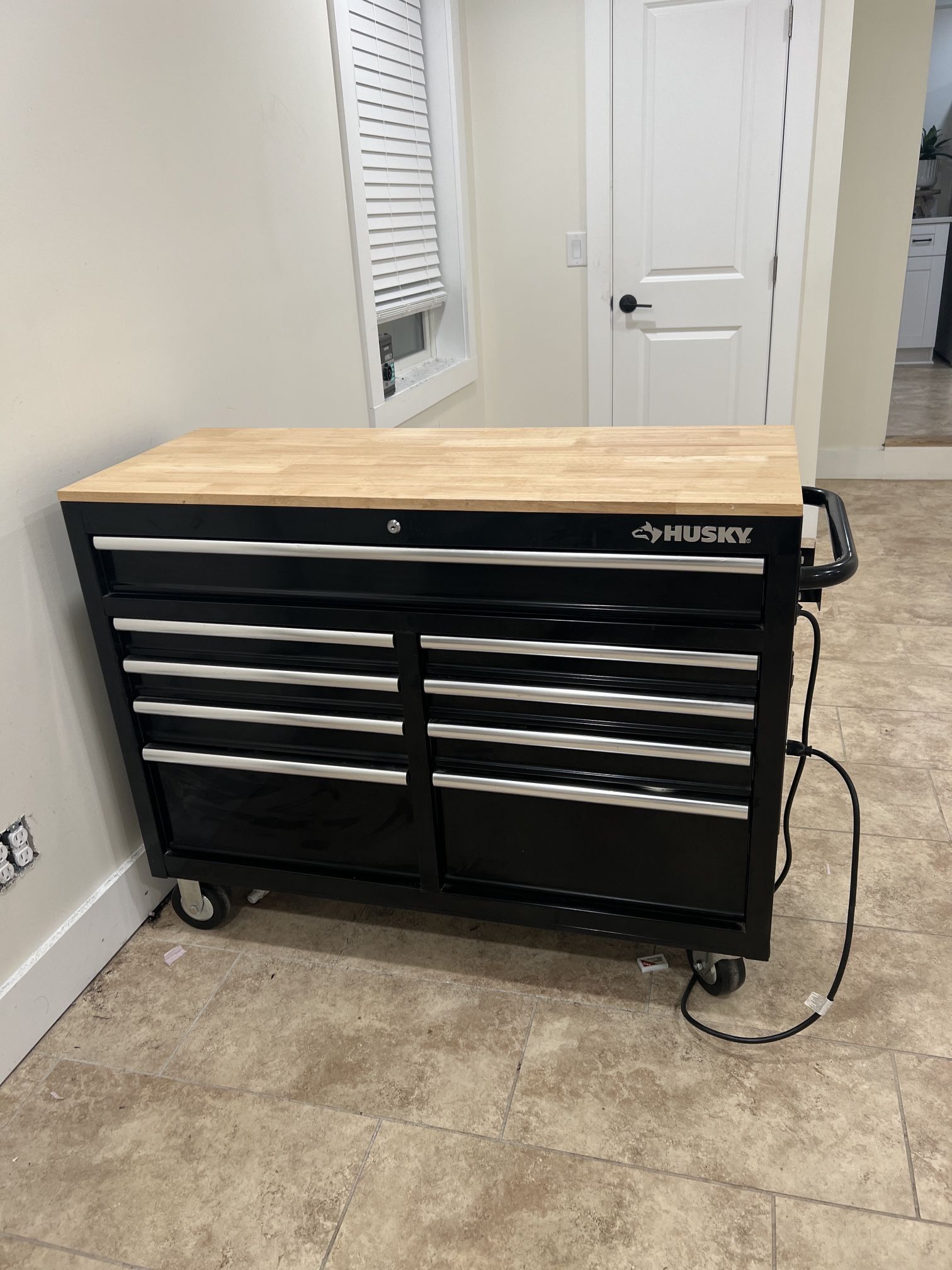 Husky Tool Box/ Chest