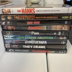 Lot Of Dvds