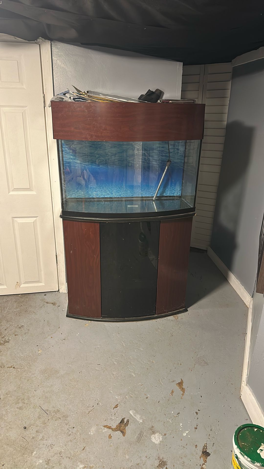 45 Gallon Fish Tank and Stand