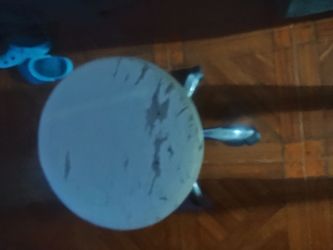 white chair