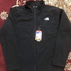 New Men Black The North Face Apex Bionic Soft Shell Jacket 