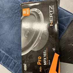 Hertz MPX165.3 Coaxial Speakers