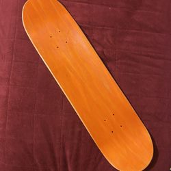 Blank Skateboard Deck