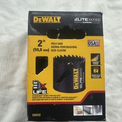 Dewalt 2” Hole Saw 