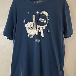 Los Angeles Dodgers baseballism T Shirt large 