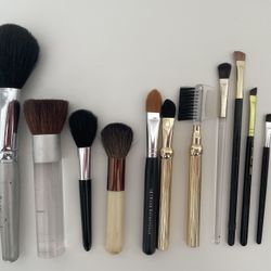 ASSORTED MAKEUP BRUSHES ALL FOR $25