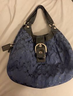 coach shoulder bag