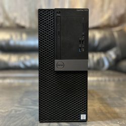 DELL Optiplex 7070 Core i7 9th gen 16GB RAM 512GB SSD Windows 11 WiFi Bluetooth desktop computer