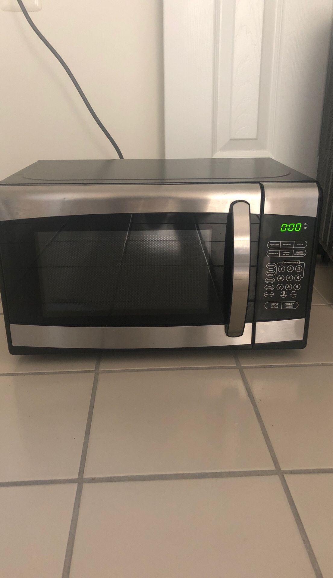 Barely Used Danby Microwave