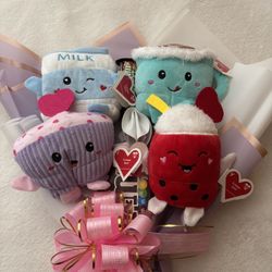 Plush Gift Bouquet 