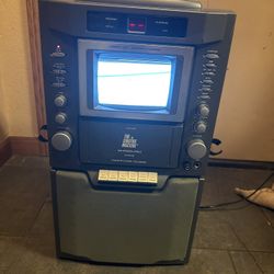 Vintage Karyoke Player 