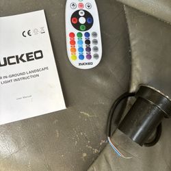 Zuckeo Low Voltage Landscape Lighting With Remotes 