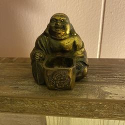 Brass Buddha Incense Burner 