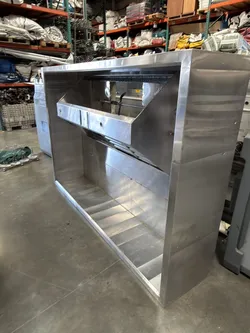 Commercial Stainless Steel Kitchen Exhaust Hood