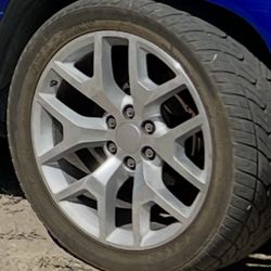 Snowflake 22” wheel