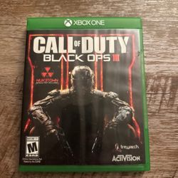 black ops 3 xbox one 