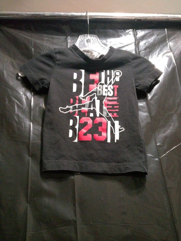 Toddlers Jordan Be The Best Remix T-shirt 2 To 3 Years Old.