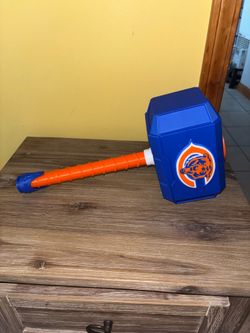 CHICAGO BEARS THORS HAMMER