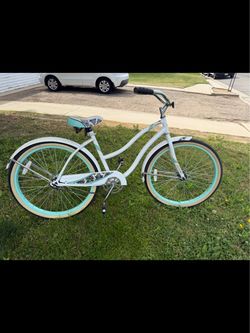 26’Huffy beach cruiser bike