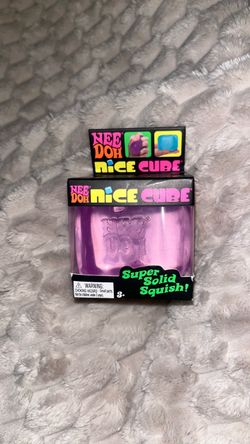 NeeDoh  nice cube  purple