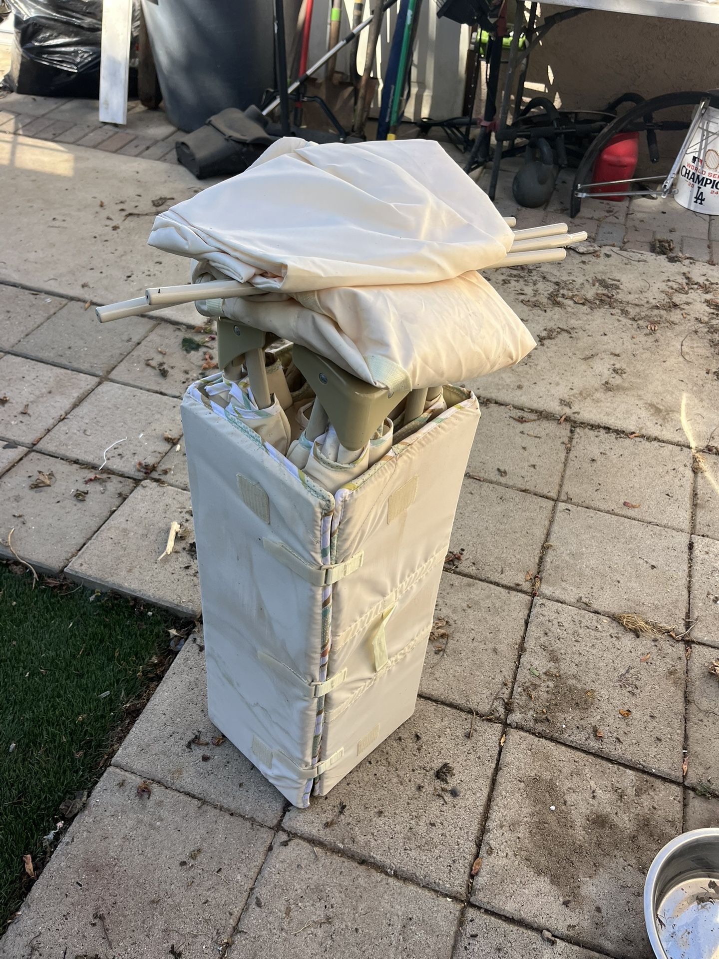 Folding Graco Playpen, FREE!