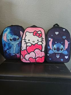 New 3pc backpack set