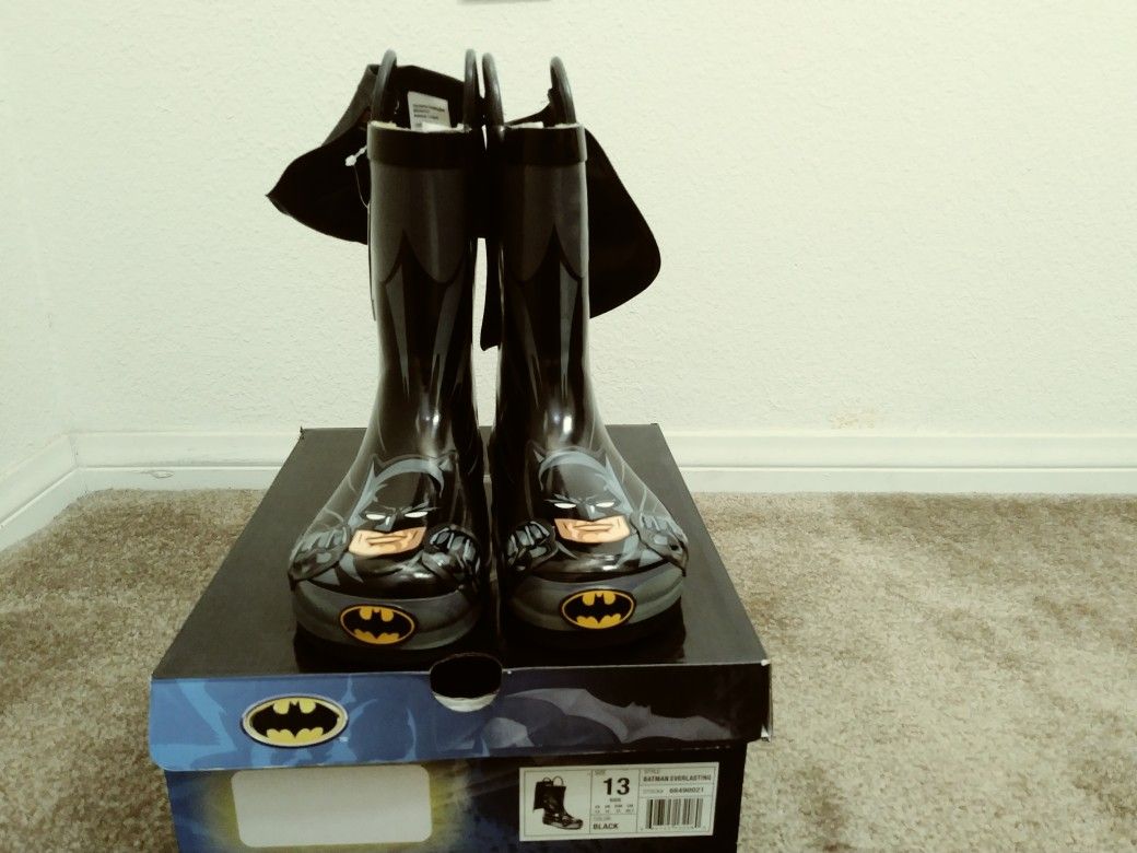 Batman Everlasting boots