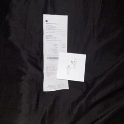 Pre owned Apple AirPod Pro 4s With Active Noise Cancellation 