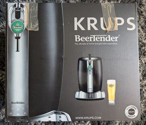 Krups BeerTender Home Draught Beer Dispenser - Great Condition!