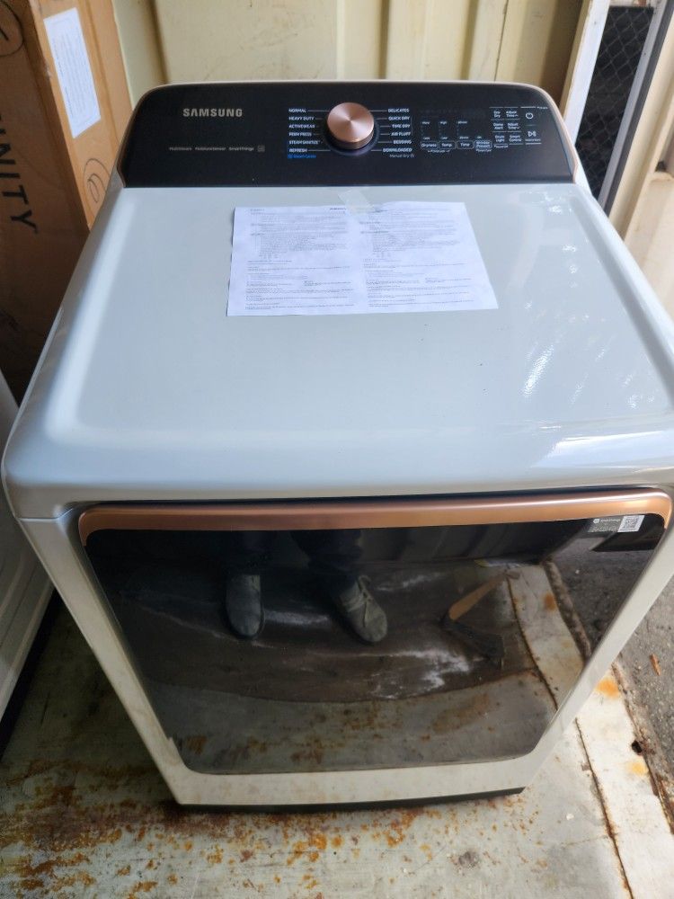 Samsung Washer And Dryer Set (New)