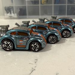 FEP Volkswagen Beetle Gulf ID Prototype - Hot Wheels 