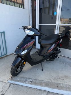 50 cc moped