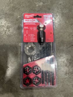 Tools  🧰  Milwaukee SAE Tap and Die Set
