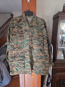 Camouflage Shirt