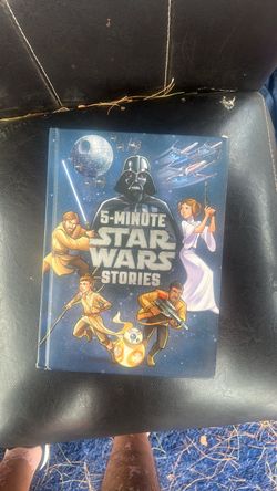 5-Minute Star Wars Stories Hardcover Book