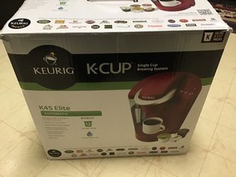 Keurig automatic single cup brewing system extra filters