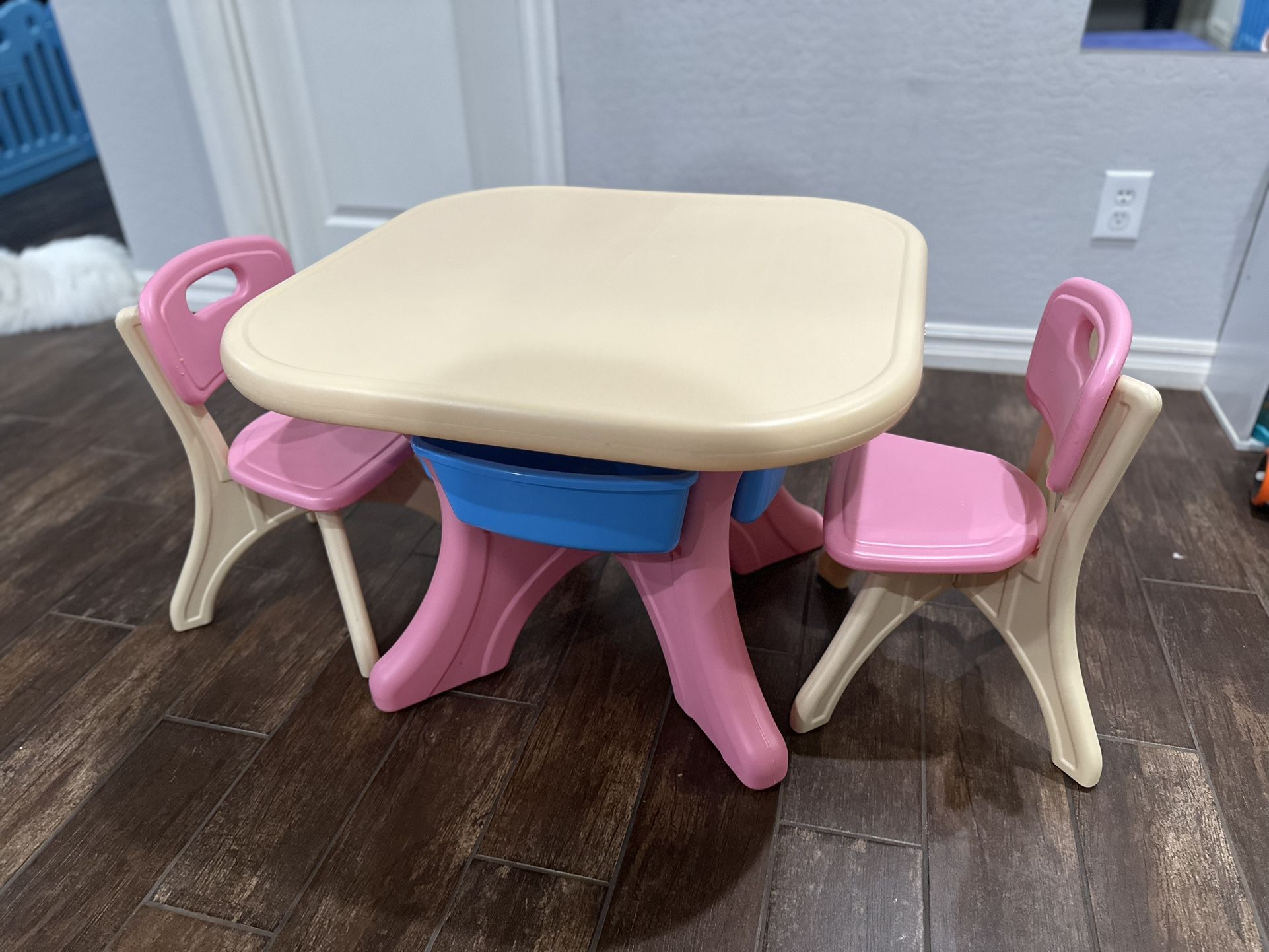 Costzon Kids Table And Chair Set