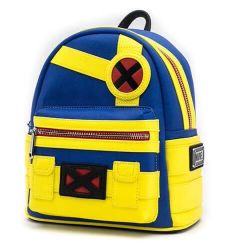 Loungefly Marvel X-Men Cyclops Collectible Small Backpack 