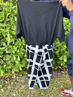 New York & Company Skater Skirt Dress