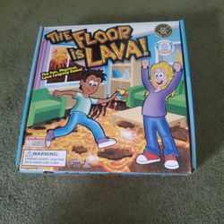 The Floor Is Lava Game