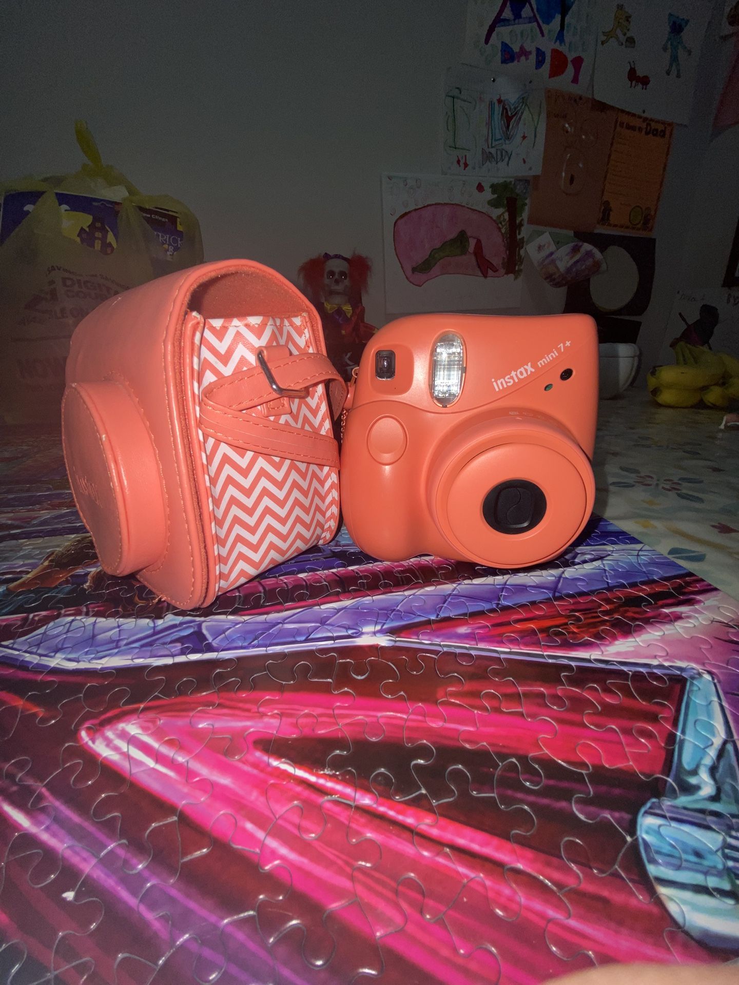 Instax Polaroid Camera 