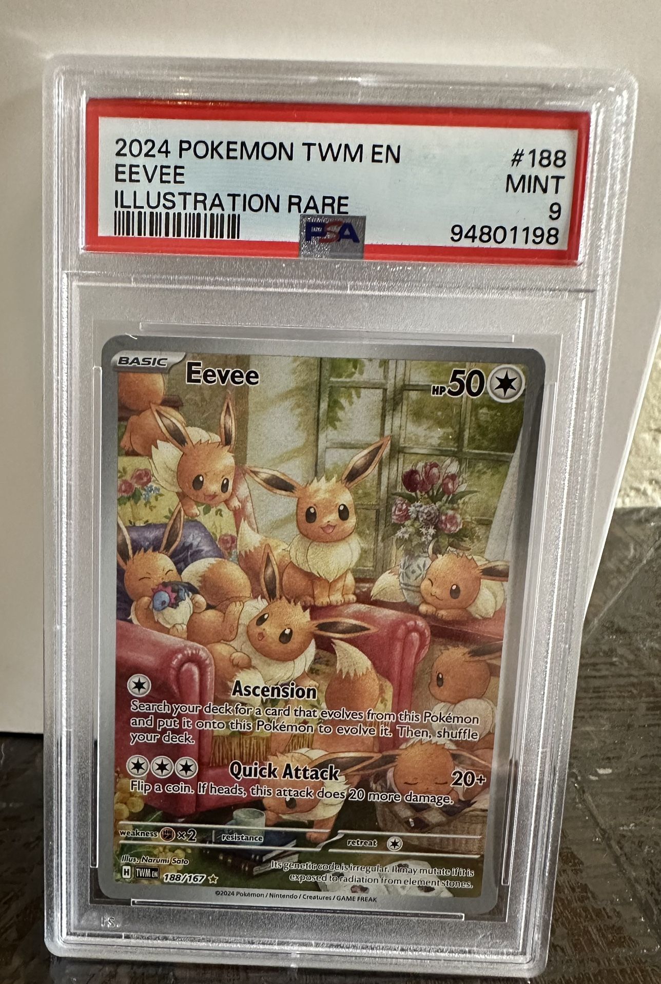 2024 Eevee Twilight Masquerade IR