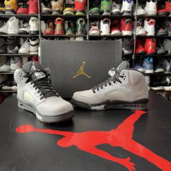 Jordan 5 Retro ‘Wolf Grey’ Size 8