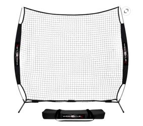 Web Flex® 7x7 ft Portable Baseball & Softball Batting Practice Screen Net