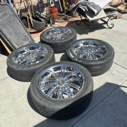 Tires And Rims