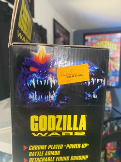 Godzilla Wars snap on armor Rodan VINTAGE
